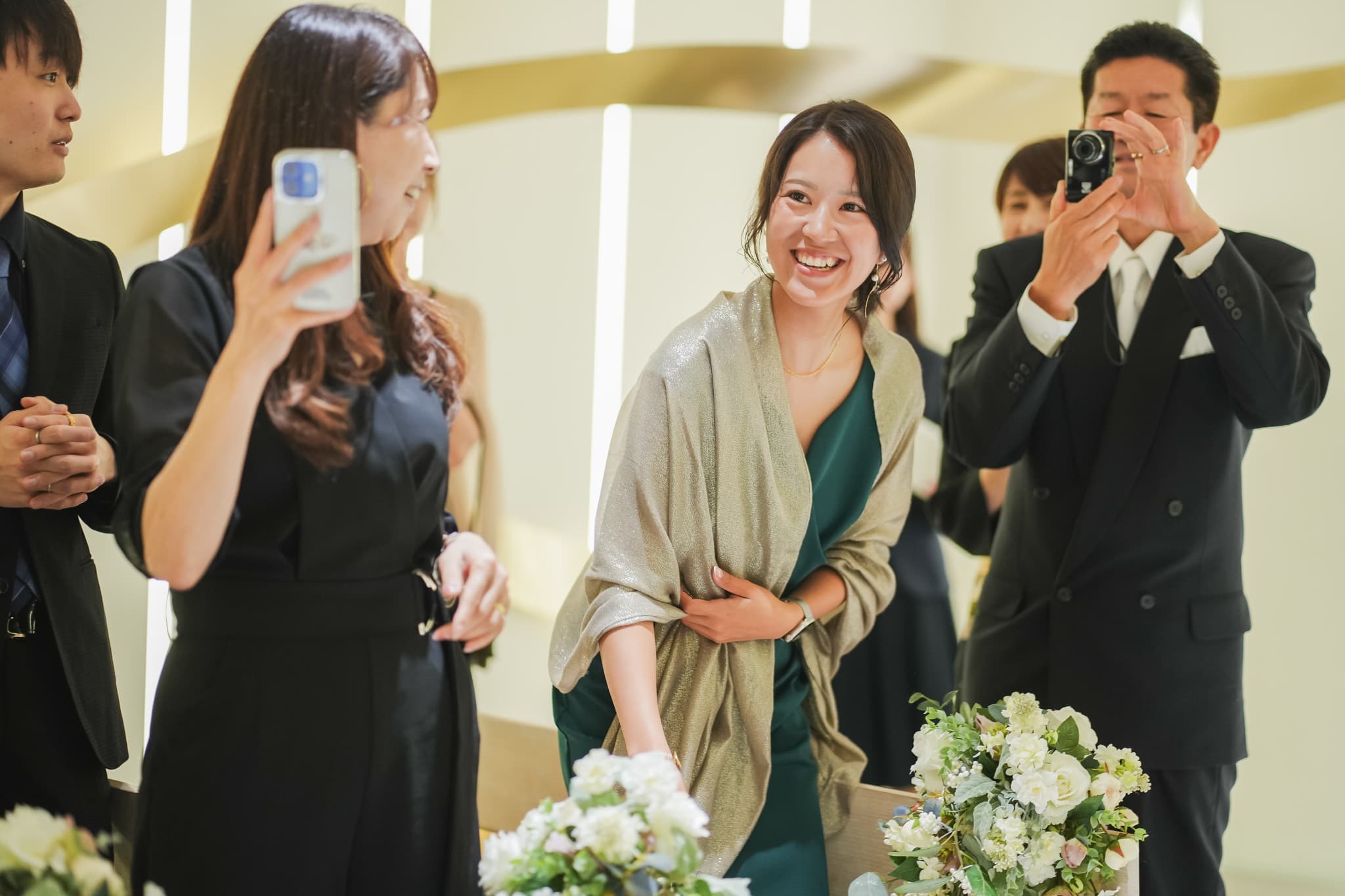 「大切な人と歩く」再入場で選んだのは、お姉さまでした